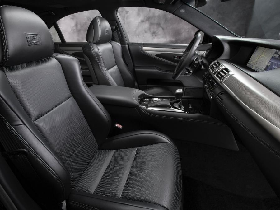  Lexus LS460 F-Sport 2012 года  (фото 11 из 11)